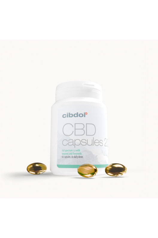 Pehmeät CBD-kapselit 30 % (3000 mg)