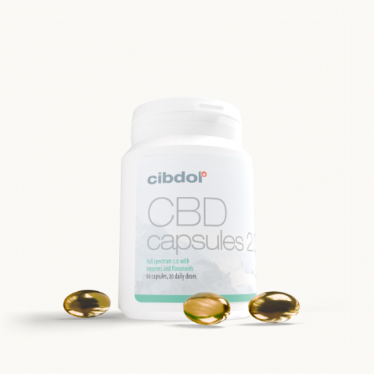Pehmeät CBD-kapselit 30 % (3000 mg)