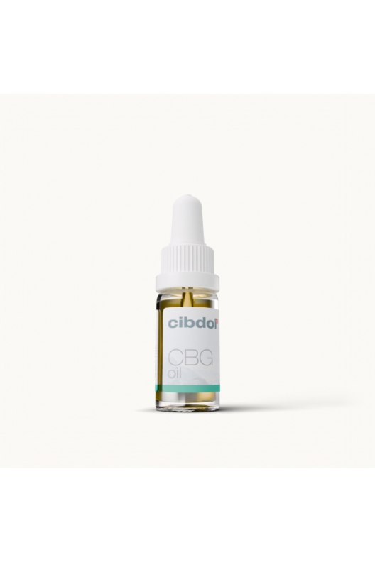 5 % CBG- ja 2,5 % CBD-öljy