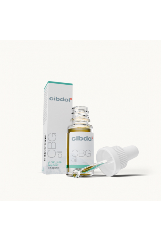 5 % CBG- ja 2,5 % CBD-öljy