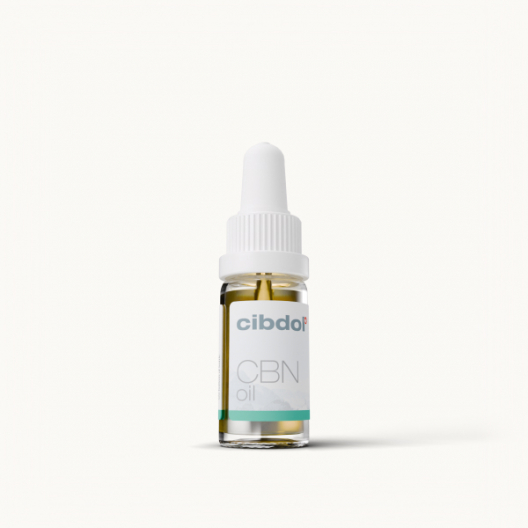 5 % CBN- & 2,5 % CBD-öljy