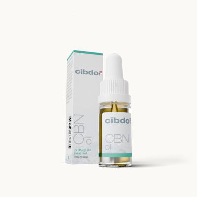 5 % CBN- & 2,5 % CBD-öljy