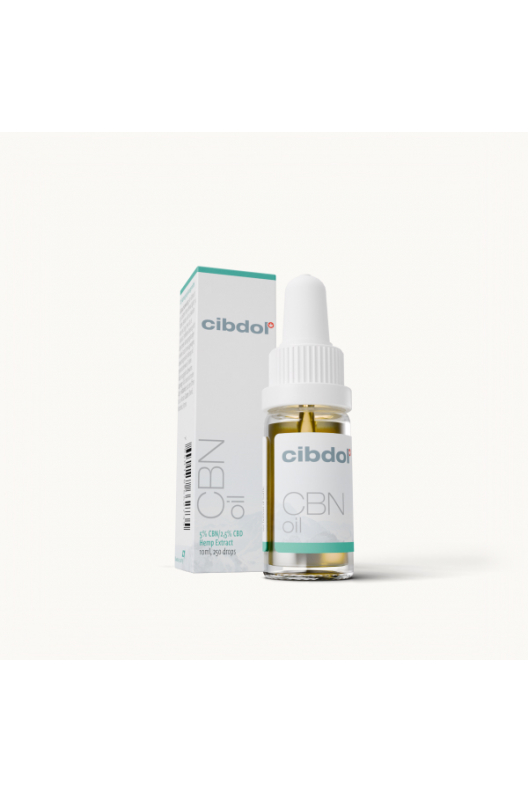 5 % CBN- & 2,5 % CBD-öljy