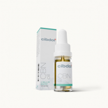5 % CBN- & 2,5 % CBD-öljy
