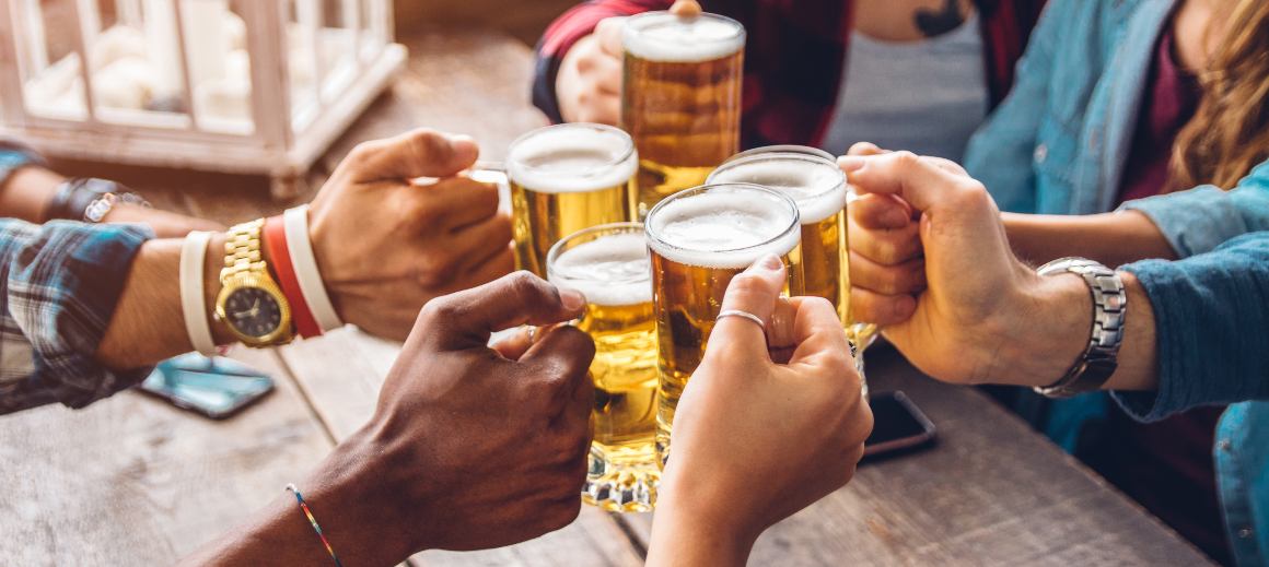 Tuntuuko CBD samalta kuin alkoholi?