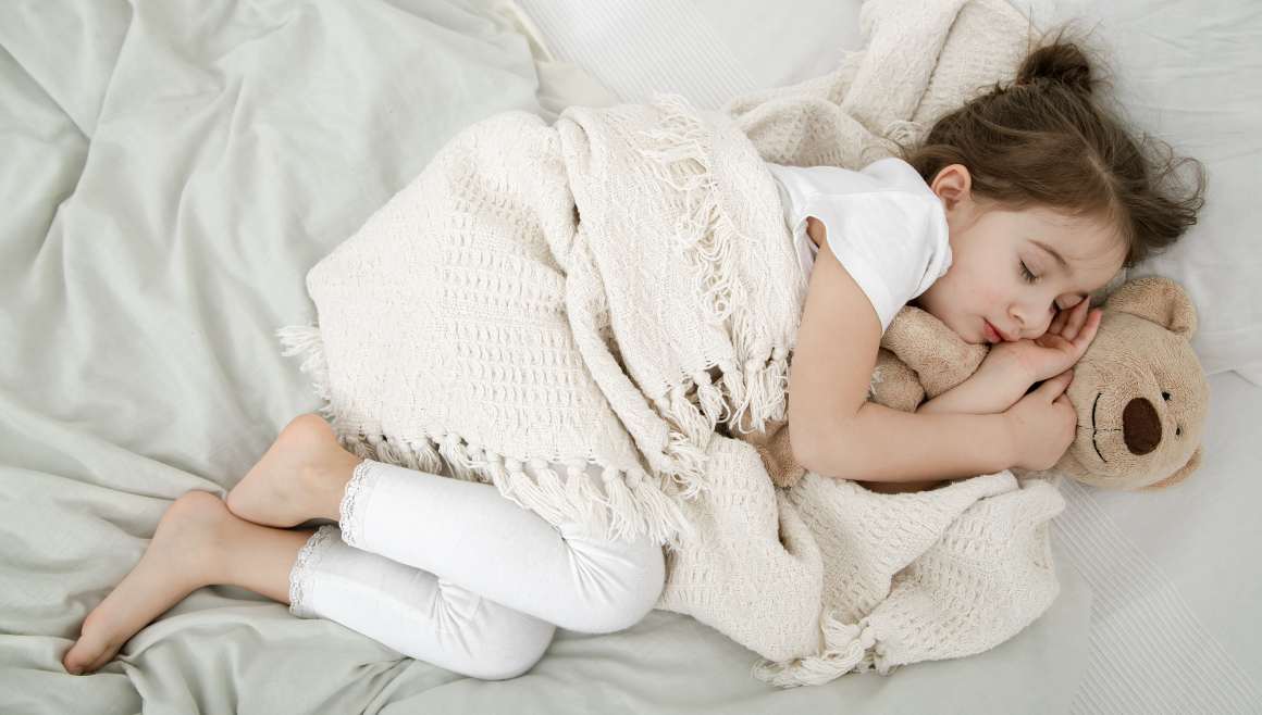 Terveiden nukkumistottumusten luominen lapsille