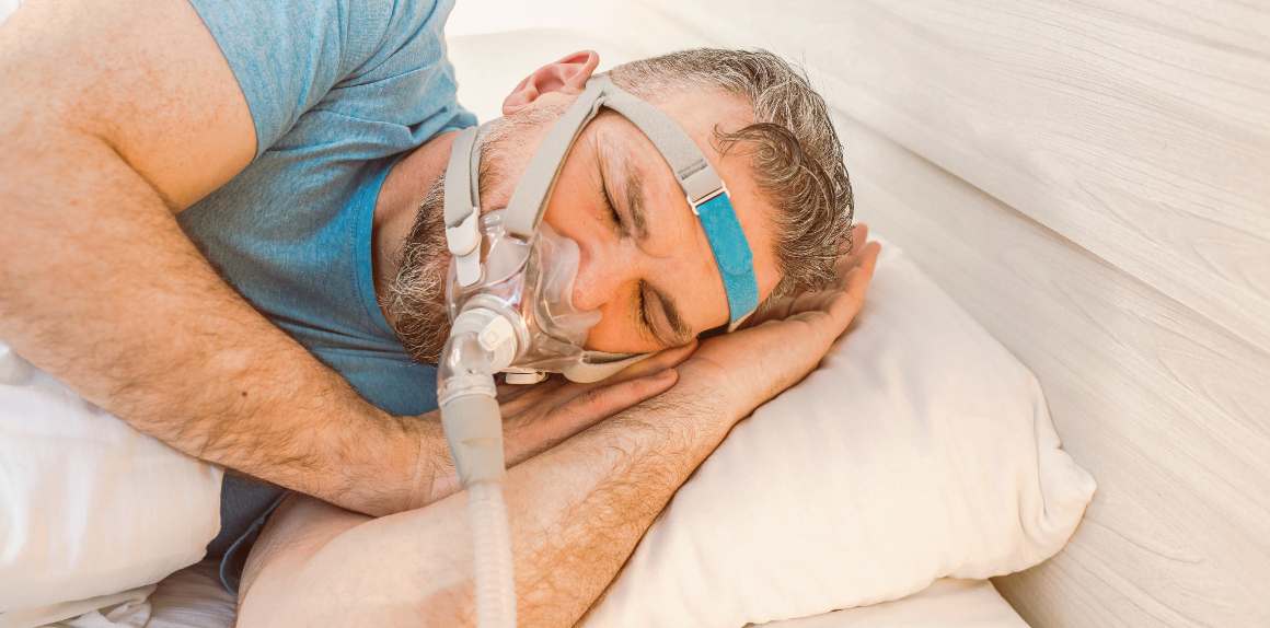 Jatkuva positiivinen hengitystiepaine (CPAP) -hoito