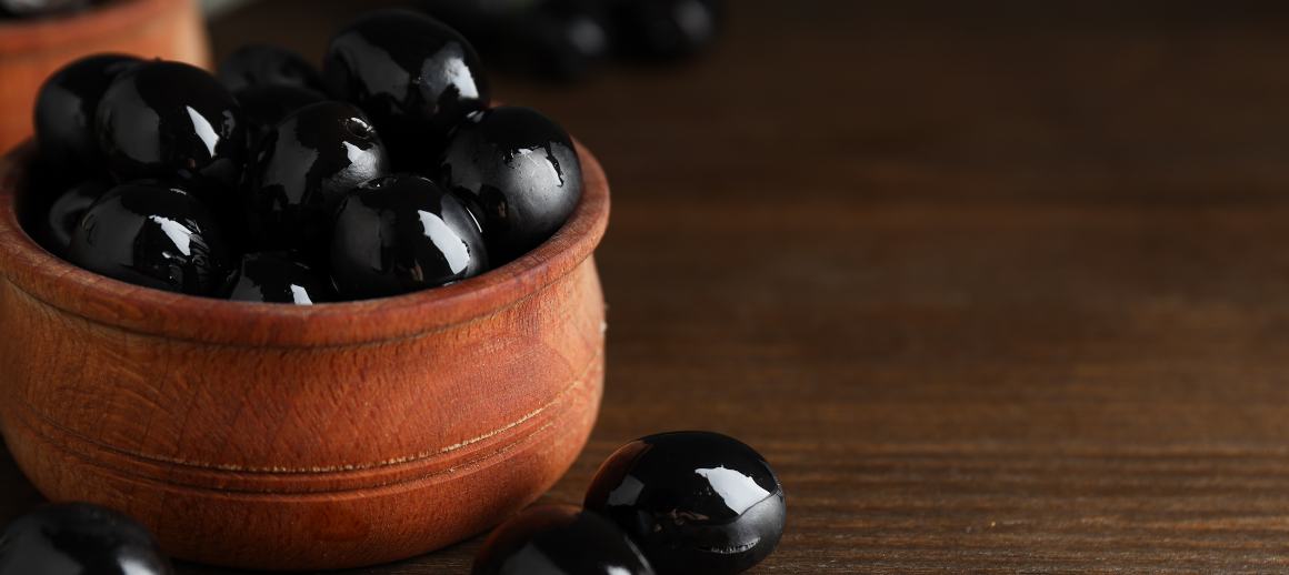 Ovatko mustat oliivit Omega-3-pitoisia?