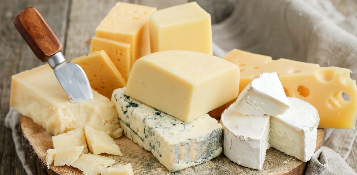 Onko juustossa omega-3-rasvahappoja?