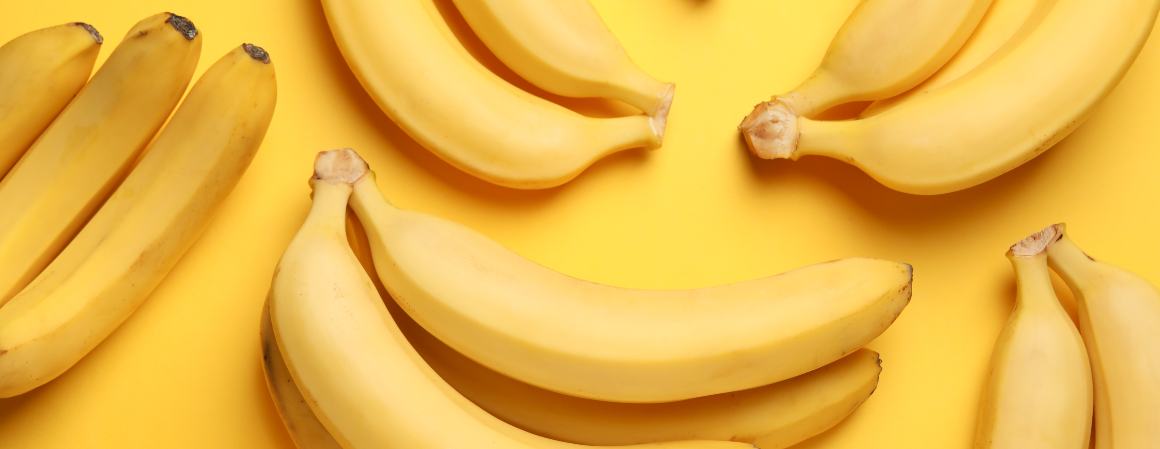 Onko banaanissa runsaasti Omega-3-rasvahappoja?