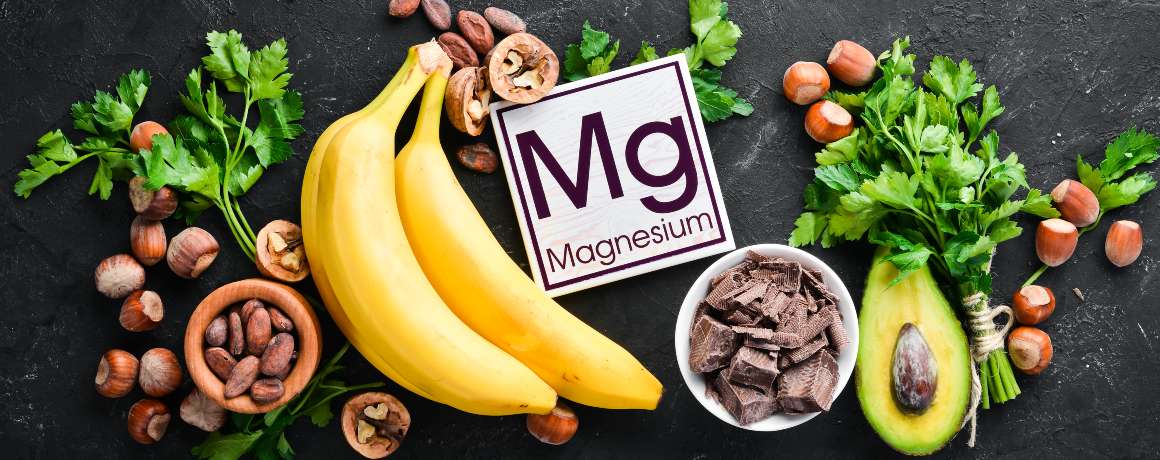 mitkä elintarvikkeet vähentävät magnesiumia