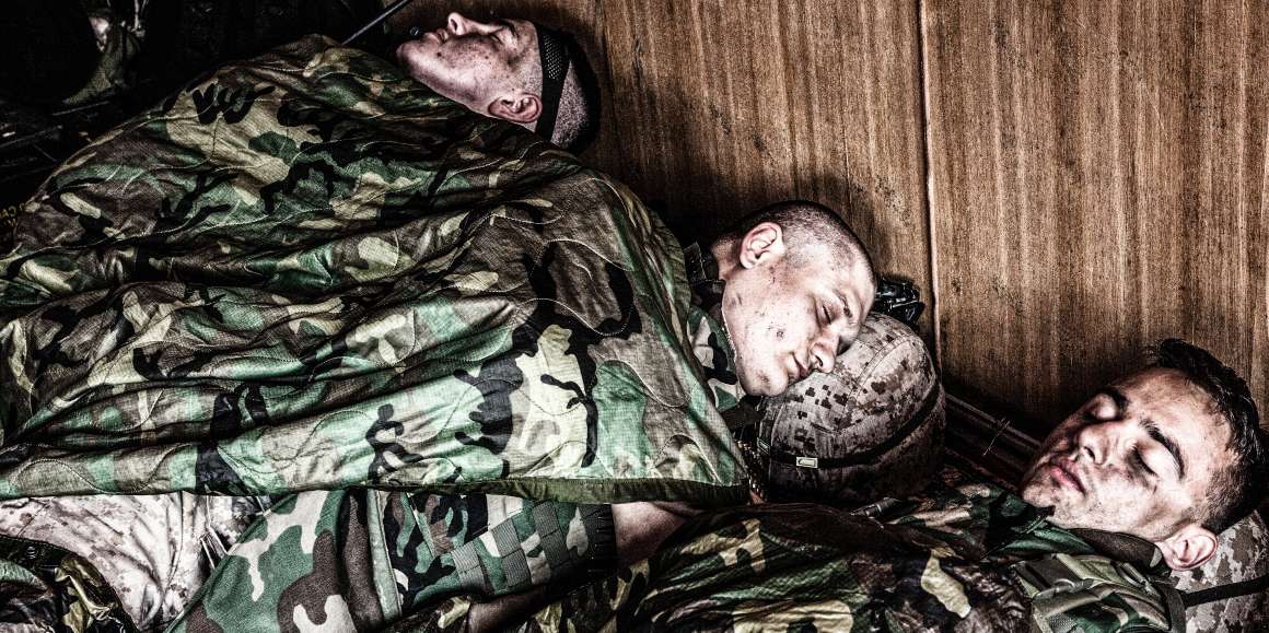 military-sleep-method