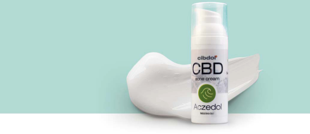 CBD akneen