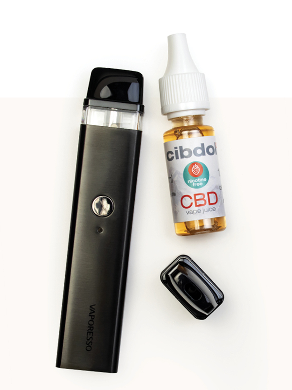 CBD E-nesteet