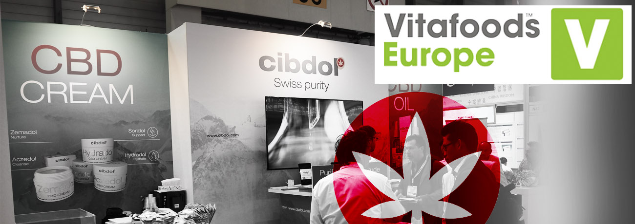 Vitafoods 2017: Cibdolille menestys!